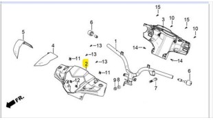 ΜΑΣΚΑ ΦΑΝΟΥ ΜΑΥΡΟ DAYTONA VELOS R 125