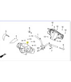 ΜΑΣΚΑ ΦΑΝΟΥ ΑΣΠΡΗ DAYTONA VELOS R 125 SPARE PARTS ΜΑΣΚΑ ΦΑΝΟΥ ΑΣΠΡΗ DAYTONA VELOS R 125