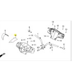 ΓΑΡΝΙΤΟΥΡΑ ΜΑΣΚΑΣ ΦΑΝΟΥ ΑΡΙΣΤΕΡΗ ΑΣΠΡΗ DAYTONA VELOS R 125