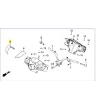 ΓΑΡΝΙΤΟΥΡΑ ΜΑΣΚΑΣ ΦΑΝΟΥ ΔΕΞΙΑ ΛΕΥΚΟ DAYTONA VELOS R 125