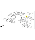 ΚΑΛΥΜΜΑ ΣΕΛΛΑΣ ΑΡΙΣΤΕΡΟ ΜΑΥΡΟ DAYTONA VELOS R 125