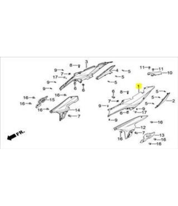 ΚΑΛΥΜΜΑ ΣΕΛΛΑΣ ΑΡΙΣΤΕΡΟ ΜΑΥΡΟ DAYTONA VELOS R 125 ΑΝΤΑΛΛΑΚΤΙΚΑ ΚΑΛΥΜΜΑ ΣΕΛΛΑΣ ΑΡΙΣΤΕΡΟ ΜΑΥΡΟ DAYTONA VELOS R 125