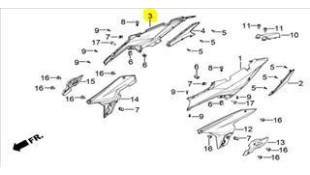 ΚΑΛΥΜΜΑ ΣΕΛΛΑΣ ΔΕΞΙΟ ΜΑΥΡΟ DAYTONA VELOS R 125 ΚΑΛΥΜΜΑ ΣΕΛΛΑΣ ΔΕΞΙΟ ΜΑΥΡΟ DAYTONA VELOS R 125