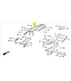 ΚΑΛΥΜΜΑ ΣΕΛΛΑΣ ΔΕΞΙΟ ΑΣΠΡΟ DAYTONA VELOS R 125 SPARE PARTS ΚΑΛΥΜΜΑ ΣΕΛΛΑΣ ΔΕΞΙΟ ΑΣΠΡΟ DAYTONA VELOS R 125