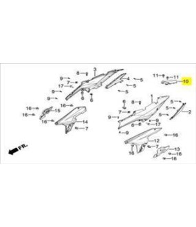 ΚΑΛΥΜΜΑ ΟΥΡΑΣ ΚΕΝΤΡΙΚΟ DAYTONA VELOS R 125