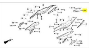 ΚΑΛΥΜΜΑ ΟΥΡΑΣ ΚΕΝΤΡΙΚΟ DAYTONA VELOS R 125