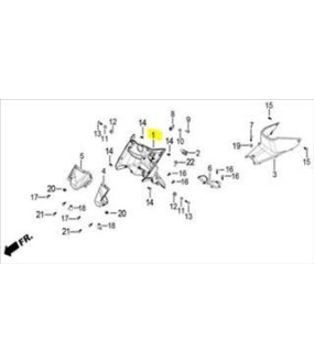 ΠΟΔΙΑ ΕΣΩΤΕΡΙΚΗ DAYTONA VELOS R 125