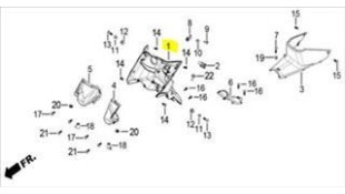 ΠΟΔΙΑ ΕΣΩΤΕΡΙΚΗ DAYTONA VELOS R 125