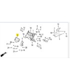 ΘΗΚΗ ΠΟΔΙΑΣ ΕΣΩΤΕΡΙΚΗΣ ΔΕΞΙΑ DAYTONA VELOS R 125