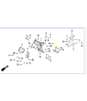 ΠΟΔΙΑ ΠΛΑΙΣΙΟΥ DAYTONA VELOS R 125 ΑΝΤΑΛΛΑΚΤΙΚΑ ΠΟΔΙΑ ΠΛΑΙΣΙΟΥ DAYTONA VELOS R 125