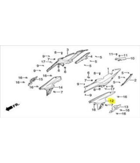 ΚΑΠΑΚΙ ΠΛΑΙΣΙΟΥ ΑΡΙΣΤΕΡΟ DAYTONA VELOS R 125 ΑΝΤΑΛΛΑΚΤΙΚΑ