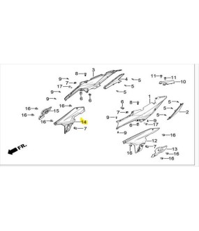 ΚΑΠΑΚΙ ΠΛΑΙΣΙΟΥ ΔΕΞΙΟ DAYTONA VELOS R 125 ΑΝΤΑΛΛΑΚΤΙΚΑ ΚΑΠΑΚΙ ΠΛΑΙΣΙΟΥ ΔΕΞΙΟ DAYTONA VELOS R 125