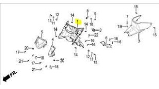 ΠΟΔΙΑ ΕΞΩΤΕΡΙΚΗ ΑΡΙΣΤΕΡΗ ΜΑΥΡΗ DAYTONA VELOS R 125 ΠΟΔΙΑ ΕΞΩΤΕΡΙΚΗ ΑΡΙΣΤΕΡΗ ΜΑΥΡΗ DAYTONA VELOS R 125