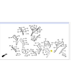 ΠΟΔΙΑ ΕΞΩΤΕΡΙΚΗ ΑΡΙΣΤΕΡΗ ΜΑΥΡΗ DAYTONA VELOS R 125