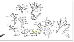 ΚΑΠΑΚΙ ΔΙΑΚΟΣΜΗΤΙΚΟ ΕΜΠΡΟΣΘΙΑΣ ΠΟΔΙΑΣ ΑΡΙΣΤΕΡΟ DAYTONA VELOS R 125 ΚΑΠΑΚΙ ΔΙΑΚΟΣΜΗΤΙΚΟ ΕΜΠΡΟΣΘΙΑΣ ΠΟΔΙΑΣ ΑΡΙΣΤΕΡΟ DAYTONA VELOS R 125