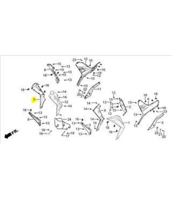 ΠΟΔΙΑ ΕΞΩΤΕΡΙΚΗ ΔΕΞΙΑ ΜΑΥΡΟ DAYTONA VELOS R 125 SPARE PARTS ΠΟΔΙΑ ΕΞΩΤΕΡΙΚΗ ΔΕΞΙΑ ΜΑΥΡΟ DAYTONA VELOS R 125