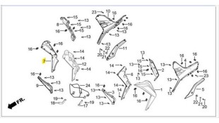 ΠΟΔΙΑ ΕΞΩΤΕΡΙΚΗ ΔΕΞΙΑ ΜΑΥΡΟ DAYTONA VELOS R 125 ΠΟΔΙΑ ΕΞΩΤΕΡΙΚΗ ΔΕΞΙΑ ΜΑΥΡΟ DAYTONA VELOS R 125