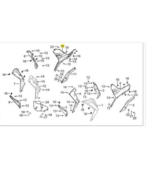 ΠΟΔΙΑ ΠΛΑΙΣΙΟΥ ΔΕΞΙΑ ΜΑΥΡΟ DAYTONA VELOS R 125 ΑΝΤΑΛΛΑΚΤΙΚΑ ΠΟΔΙΑ ΠΛΑΙΣΙΟΥ ΔΕΞΙΑ ΜΑΥΡΟ DAYTONA VELOS R 125