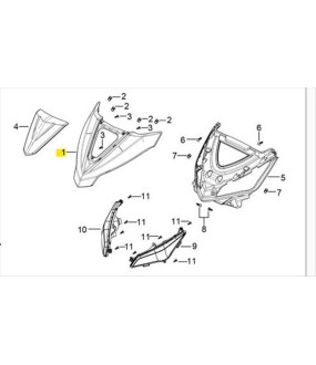 ΜΑΣΚΑ ΔΙΑΚΟΣΜΗΤΙΚΗ ΜΑΥΡΗ DAYTONA VELOS R 125 ΑΝΤΑΛΛΑΚΤΙΚΑ