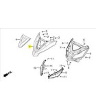 ΜΑΣΚΑ ΔΙΑΚΟΣΜΗΤΙΚΗ ΑΣΠΡΗ DAYTONA VELOS R 125