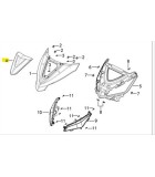 ΚΑΛΥΜΜΑ ΜΑΣΚΑΣ ΔΙΑΚΟΣΜΗΤΙΚΗ ΜΑΥΡΗ DAYTONA VELOS R 125