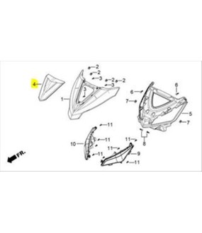 ΚΑΛΥΜΜΑ ΜΑΣΚΑΣ ΔΙΑΚΟΣΜΗΤΙΚΗ ΜΑΥΡΗ DAYTONA VELOS R 125 ΑΝΤΑΛΛΑΚΤΙΚΑ ΚΑΛΥΜΜΑ ΜΑΣΚΑΣ ΔΙΑΚΟΣΜΗΤΙΚΗ ΜΑΥΡΗ DAYTONA VELOS R 125