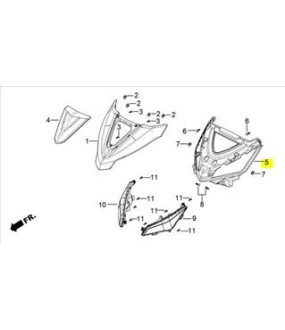 ΠΟΔΙΑ ΕΜΠΡΟΣΘΙΑ DAYTONA VELOS R 125 ΑΝΤΑΛΛΑΚΤΙΚΑ