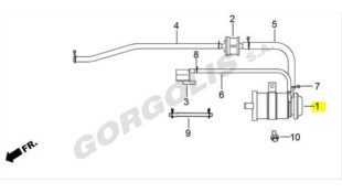 ΑΝΑΚΥΚΛΩΤΗΣ DAYTONA VELOS R 125 E4/5 ΗΛΕΚΤΡΙΚΑ