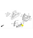 ΦΛΑΣ ΕΜΠΡΟΣΘΙΟ ΑΡΙΣΤΕΡΟ DAYTONA VELOS R 125