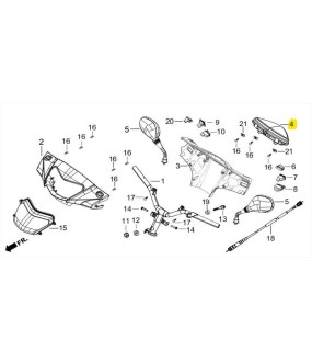 ΚΟΝΤΕΡ ΠΛΗΡΕΣ DAYTONAA CARGO 125i ECO