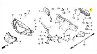 ΚΟΝΤΕΡ ΠΛΗΡΕΣ DAYTONAA CARGO 125i ECO