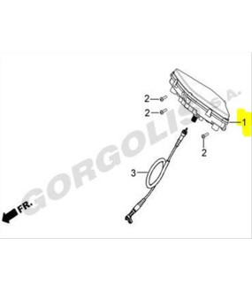 ΚΟΝΤΕΡ ΠΛΗΡΕΣ DAYTONA VELOS R 125 E5 ΑΝΤΑΛΛΑΚΤΙΚΑ