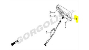 ΚΟΝΤΕΡ ΠΛΗΡΕΣ DAYTONA VELOS R 125 E5