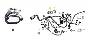 ΗΛΕΚΤΡΟΝΙΚΗ (ECU) DAYTONA 125 E5