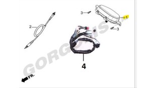 ΚΟΝΤΕΡ ΠΛΗΡΕΣ DAYTONA DY 125i E5 ΚΟΝΤΕΡ ΠΛΗΡΕΣ DAYTONA DY 125i E5