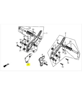 ΒΑΣΗ ΕΞΑΤΜΙΣΗΣ-ΒΑΣΗ ΜΑΣΠΙΕ Ν.Τ. DAYTONA DY/NOVA/SPRINTER 50/125