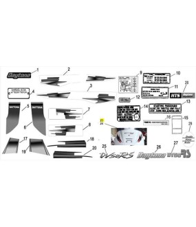 ΑΥΤΟΚΟΛΛΗΤΟ ΠΟΔΙΑΣ ΑΡΙΣΤΕΡΗΣ DAYTONA DY/NOVA/SPRINTER