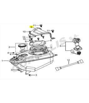 COVER, ECU DAYTONA DY/NOVA/SPRINTER/VELOS E5 ΑΝΤΑΛΛΑΚΤΙΚΑ