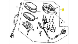 ΚΟΝΤΕΡ ΠΛΗΡΕΣ DAYTONA SPRINTER 125 SPARE PARTS
