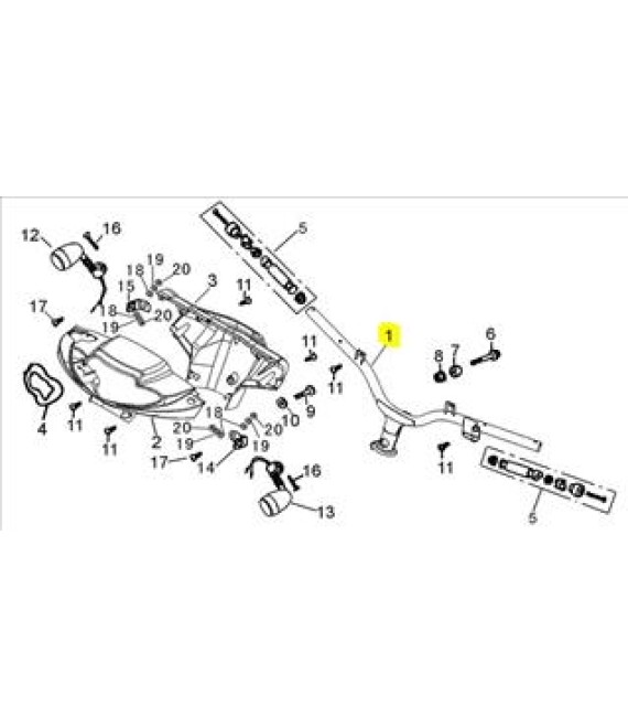 ΤΙΜΟΝΙ DAYTONA SPRINTER E4 SPARE PARTS ΤΙΜΟΝΙ DAYTONA SPRINTER E4