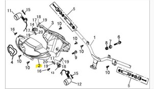 ΜΑΣΚΑ ΦΑΝΟΥ ΜΑΥΡΗ DAYTONA SPRINTER ΑΝΤΑΛΛΑΚΤΙΚΑ