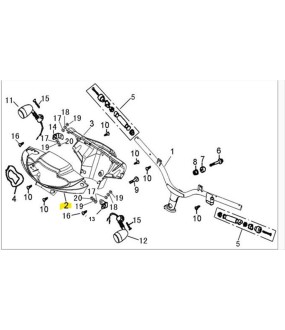 ΜΑΣΚΑ ΦΑΝΟΥ ΜΑΥΡΗ DAYTONA SPRINTER
