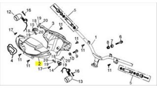 ΜΑΣΚΑ ΦΑΝΟΥ ΜΠΛΕ (BLUENESS) DAYTONA SPRINTER