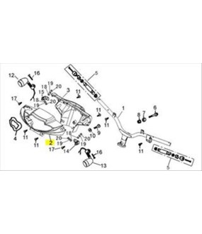 ΜΑΣΚΑ ΦΑΝΟΥ ΜΠΛΕ (BLUENESS) DAYTONA SPRINTER