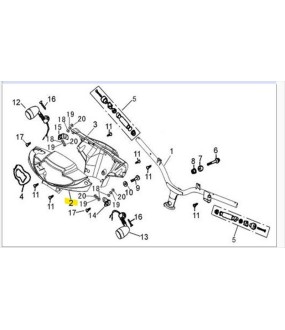 ΜΑΣΚΑ ΦΑΝΟΥ ΜΠΛΕ (BLUENESS) DAYTONA SPRINTER ΑΝΤΑΛΛΑΚΤΙΚΑ ΜΑΣΚΑ ΦΑΝΟΥ ΜΠΛΕ (BLUENESS) DAYTONA SPRINTER