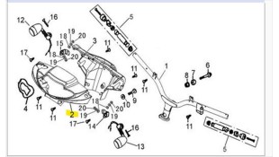 ΜΑΣΚΑ ΦΑΝΟΥ ΜΠΛΕ (BLUENESS) DAYTONA SPRINTER