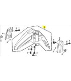 ΦΤΕΡΟ ΕΜΠΡΟΣΘΙΟ ΚΟΚΚΙΝΟ DAYTONA SPRINTER SPARE PARTS ΦΤΕΡΟ ΕΜΠΡΟΣΘΙΟ ΚΟΚΚΙΝΟ DAYTONA SPRINTER