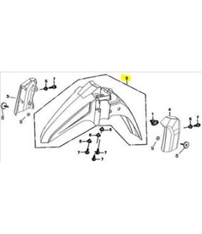 ΦΤΕΡΟ ΕΜΠΡΟΣΘΙΟ ΜΠΛΕ DAYTONA SPRINTER ΑΝΤΑΛΛΑΚΤΙΚΑ ΦΤΕΡΟ ΕΜΠΡΟΣΘΙΟ ΜΠΛΕ DAYTONA SPRINTER 50/125