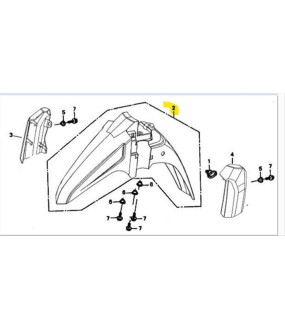 ΦΤΕΡΟ ΕΜΠΡΟΣΘΙΟ ΜΠΛΕ DAYTONA SPRINTER 50/125