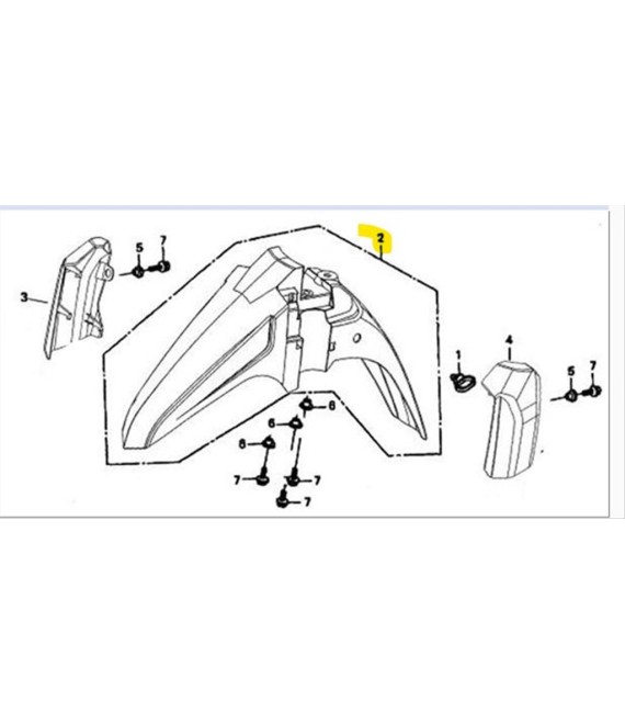 ΦΤΕΡΟ ΕΜΠΡΟΣΘΙΟ ΜΠΛΕ DAYTONA SPRINTER ΑΝΤΑΛΛΑΚΤΙΚΑ ΦΤΕΡΟ ΕΜΠΡΟΣΘΙΟ ΜΠΛΕ DAYTONA SPRINTER 50/125
